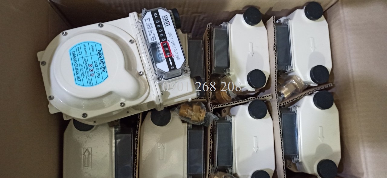 gas meter DMIT G4 50kpa